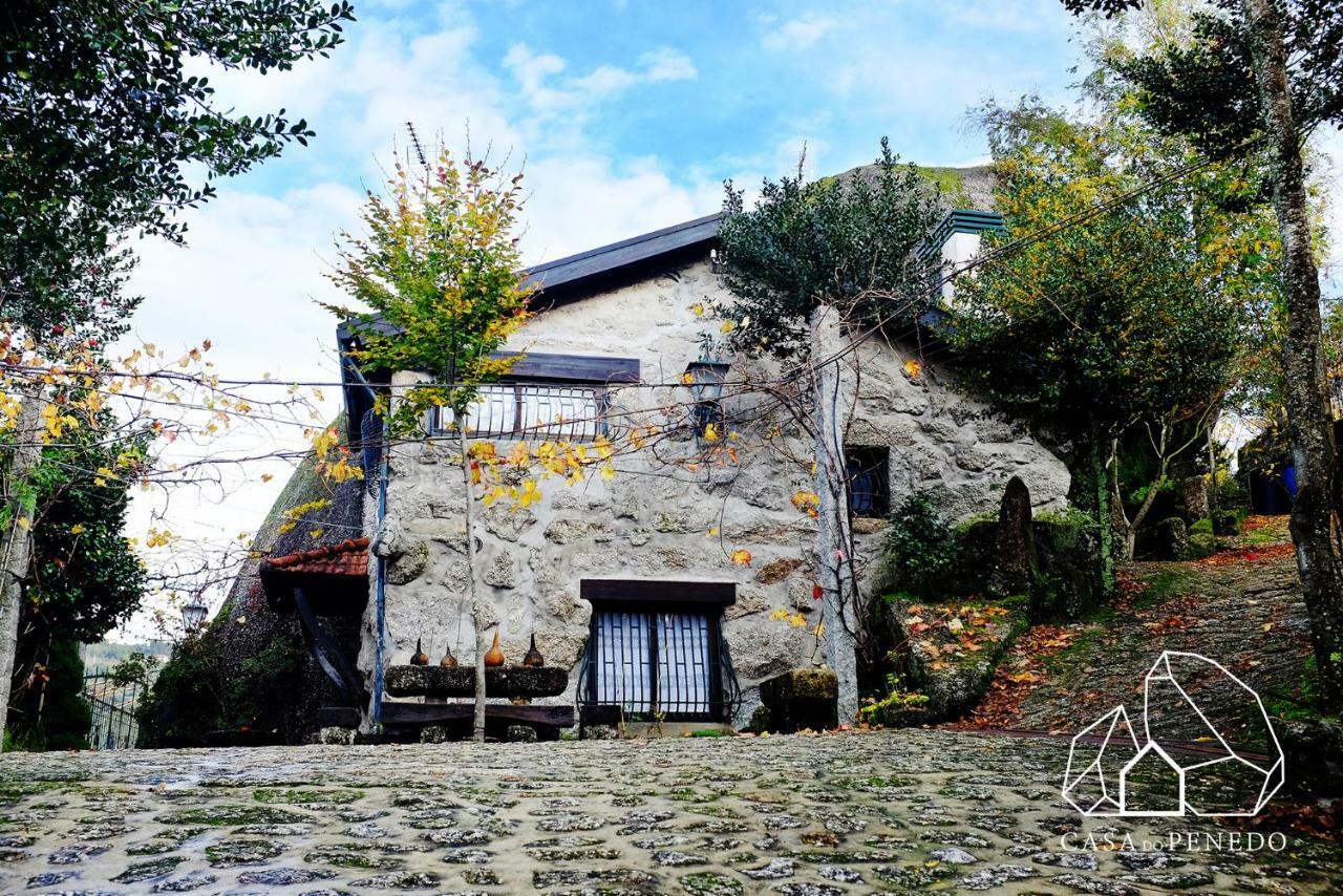 Вилла Casa Do Penedo Geres Терраш-ди-Бору Экстерьер фото