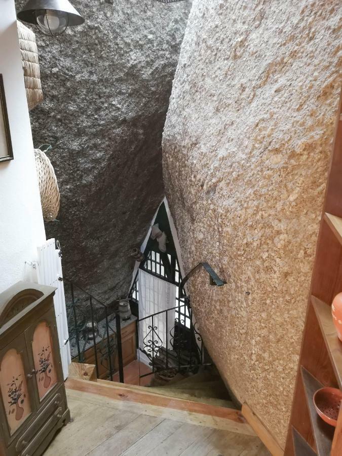 Вилла Casa Do Penedo Geres Терраш-ди-Бору Экстерьер фото