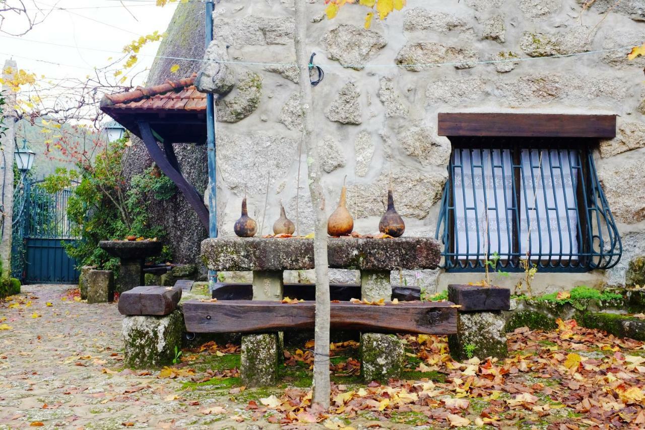 Вилла Casa Do Penedo Geres Терраш-ди-Бору Экстерьер фото
