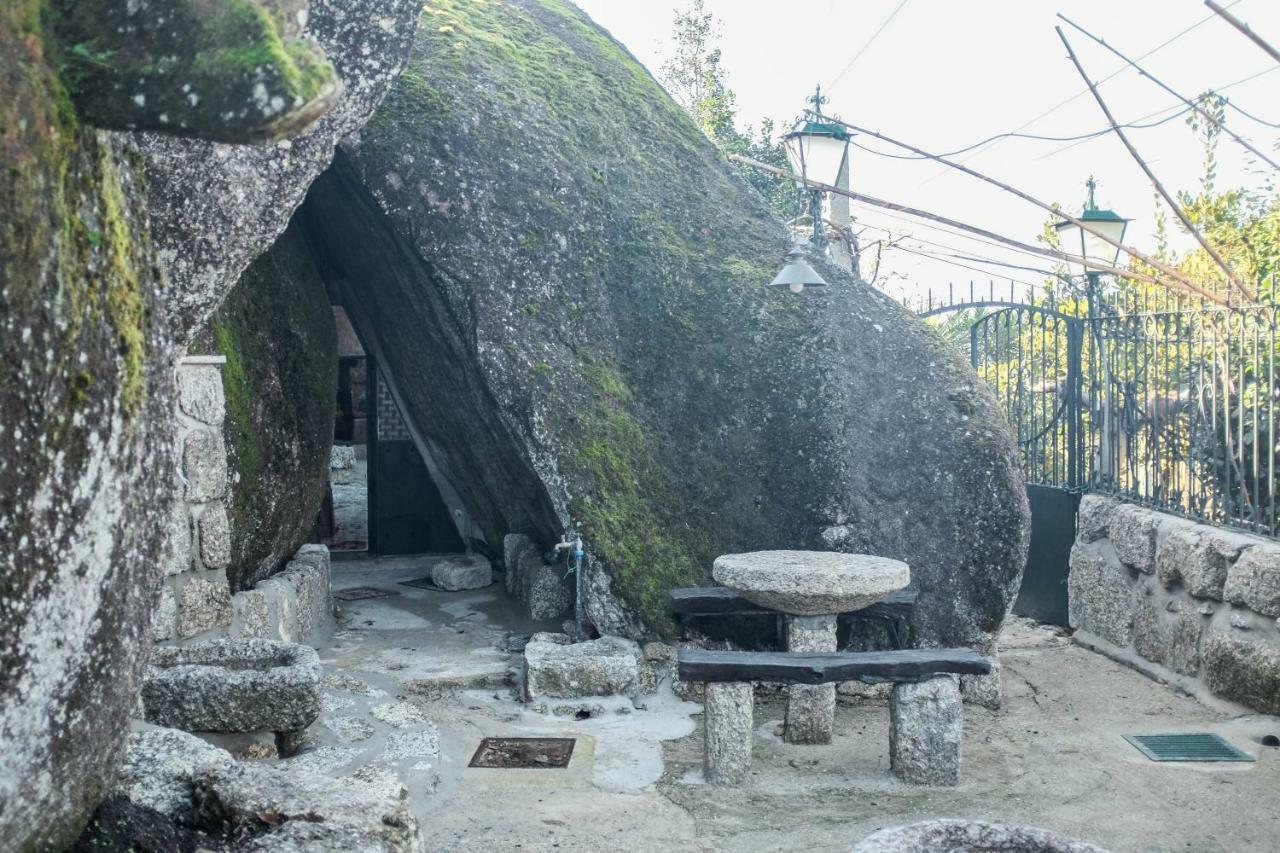 Вилла Casa Do Penedo Geres Терраш-ди-Бору Экстерьер фото